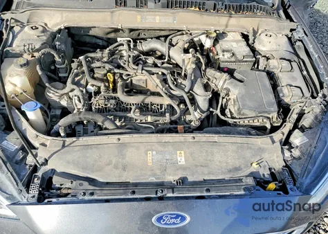 2020 Ford Fusion Sel z USA, uszkodzony, nr VIN 3FA6P0CD3LR193646